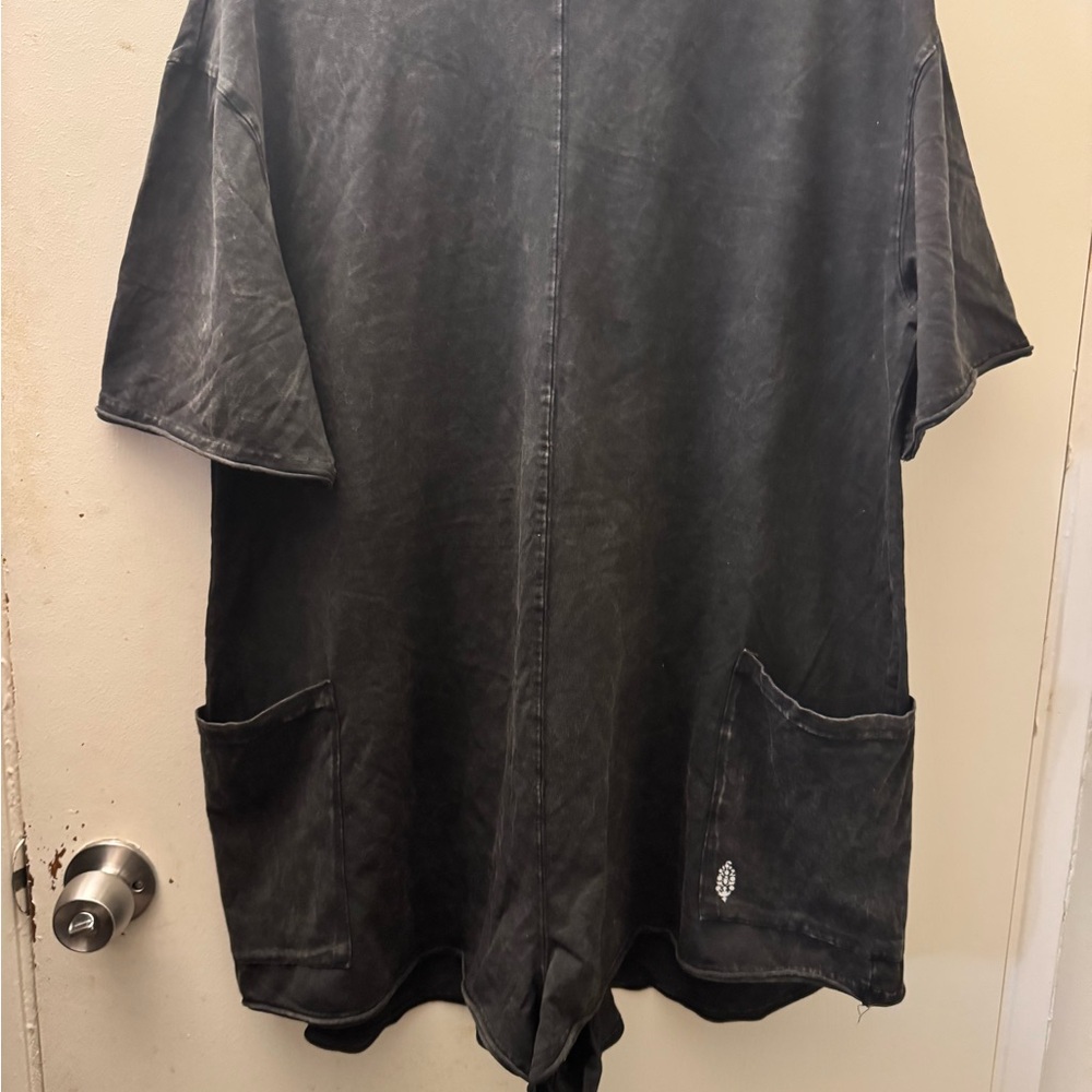 Free People Hot Shot Tee Romper